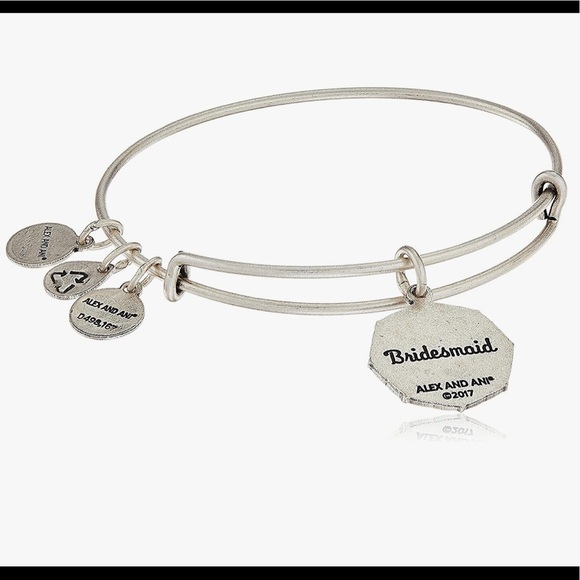 Alex and Ani bridesmaid bracelet - Picture 2 of 2